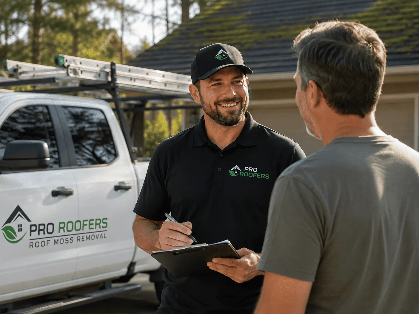Roof Moss Removal Keisterville, PA FAQs